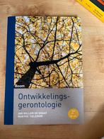 Ontwikkelingsgerontologie Studieboek, Ophalen, Zo goed als nieuw