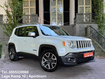Jeep Renegade 1.4 MultiAir Limited Automaat Navi Leder Xenon beschikbaar voor biedingen