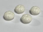Partij Lego 4x nieuwe witte koks / bakkers muts, Ophalen of Verzenden, Nieuw, Losse stenen, Lego