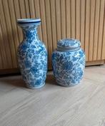 Delfts Blauw Vaas en Pot, Antiek en Kunst, Ophalen of Verzenden