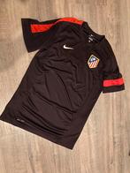 Atletico Madrid Trainingsshirt Maat M, Maat 48/50 (M), Zwart, Ophalen of Verzenden, Zo goed als nieuw