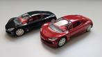 Peugeot RC prototype 2 stuks nieuwstaat Norev 3inch, Hobby en Vrije tijd, Modelauto's | Overige schalen, Ophalen of Verzenden