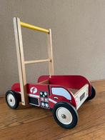 Loopkarretje Brandweerauto, Kinderen en Baby's, Speelgoed | Houten speelgoed, Ophalen, Zo goed als nieuw