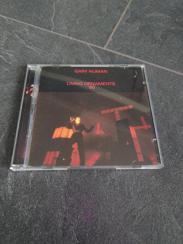 Gary Numan - Living Ornaments '80 (Live), Cd's en Dvd's, Cd's | Overige Cd's, Zo goed als nieuw, Ophalen of Verzenden