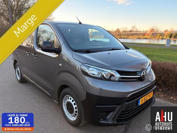 Toyota ProAce Compact 1.6 D-4D Comfort, Auto's, Bestelauto's, Bedrijf, Te koop, ABS, Airbags, Airconditioning, Alarm, Centrale vergrendeling