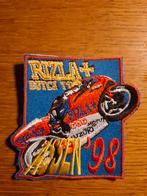 TT ASSEN patch badge applicatie 1998, Ophalen of Verzenden, Zo goed als nieuw, Motoren