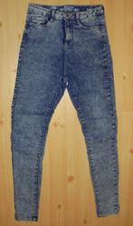 Clockhouse high rise jegging leg maat 36 (176). Met 2 voor, Blauw, Ophalen of Verzenden, Gedragen, Clockhouse