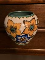 Gouds plateel potje, Antiek en Kunst, Ophalen of Verzenden