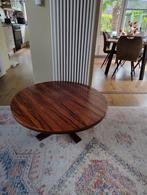 Mid-century ronde salontafel, Huis en Inrichting, Tafels | Salontafels, Ophalen, Gebruikt, 50 tot 100 cm, Rond