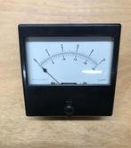 Vintage PHILIPS voltmeter 100x100 mm, Ophalen of Verzenden