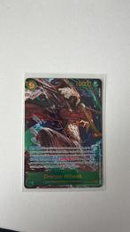 Dracule Mihawk OP14 One Piece kaart, Ophalen of Verzenden, Zo goed als nieuw, Losse kaart