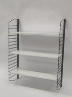 Vintage Drentea metalen rek wandrek metaal groot boekenkast, Huis en Inrichting, Gebruikt, ., Ophalen of Verzenden, .