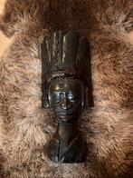 Antieke Mangbetu Buste uit Congo, 1930, Verzenden