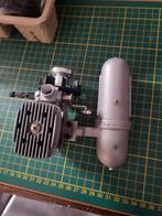 Motor magnum 36 met uitlaat, Ophalen of Verzenden, Nitro