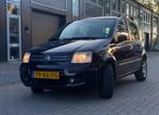 Fiat Panda 1.2 2004 Zwart/zuinig/nieuwe banden/apk, Auto's, Voorwielaandrijving, Stof, 1242 cc, Zwart