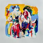 Zeefdruk Lou Tissen, Antiek en Kunst, Kunst | Litho's en Zeefdrukken, Ophalen of Verzenden