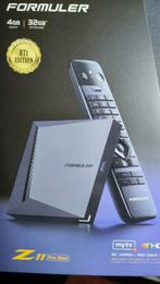 Z.g.a.n. Formuler Z11 Pro Max - Android IPTV Box, Audio, Tv en Foto, Mediaspelers, Ophalen of Verzenden, Nieuw, USB 2, Minder dan 500 GB