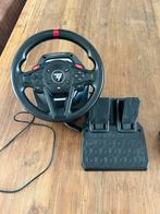 Thrustmaster T128-P  racestuur met Force Feedback + pedalen, Ophalen, Zo goed als nieuw, Stuur of Pedalen, PlayStation 5