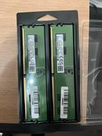 DDR5-Ram 2x 8Gb 4800MHz, Ophalen of Verzenden, Zo goed als nieuw, Desktop, DDR5