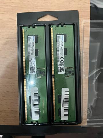 DDR5-Ram 2x 8Gb 4800MHz beschikbaar voor biedingen