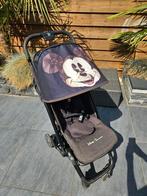 Easywalker buggy van Disney, Mickey zwart, Ophalen, Gebruikt, Overige merken, Verstelbare rugleuning