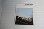Folder Mazda 323 (06-1987) (23), Boeken, Auto's | Folders en Tijdschriften, Ophalen of Verzenden, Nieuw, Mazda