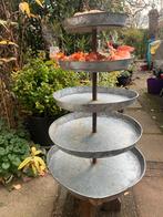 Antieke Etagière - 5 Bladen, Huis en Inrichting, Ophalen, Gebruikt