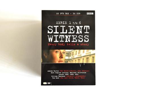 Silent Witness seizoen 1 t/m 6, Cd's en Dvd's, Dvd's | Tv en Series, Zo goed als nieuw, Drama, Boxset, Vanaf 12 jaar, Ophalen of Verzenden