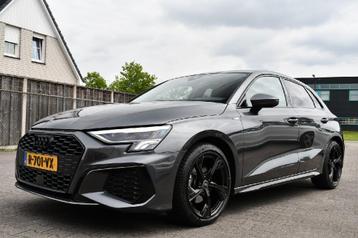 Audi A3 Sportback 30 TFSI S Edition 2022 Incl BTW | Black Op beschikbaar voor biedingen