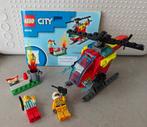 Lego City Brandweer helicopter 60318, Ophalen of Verzenden, Zo goed als nieuw, Complete set, Lego