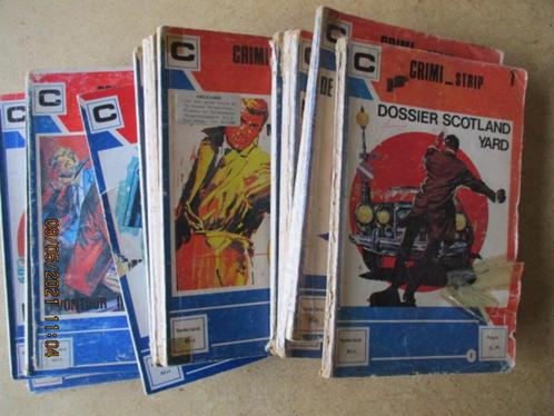 adv1976 crimi strip ministrip, Boeken, Stripboeken, Gelezen, Ophalen
