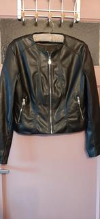 Stradivarius leren dames  jasje, Ophalen of Verzenden, Zo goed als nieuw, Zwart