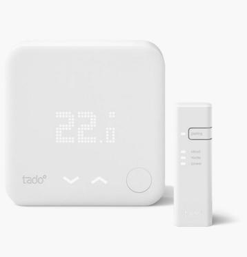 Tado v3+ thermostaat starterkit + 11 Tado thermostaatknoppen beschikbaar voor biedingen