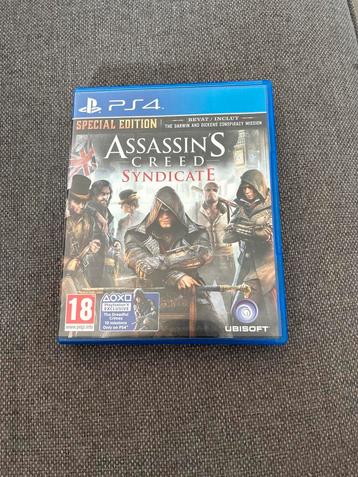 Assassin's Creed Syndicate PS4 Playstation4 beschikbaar voor biedingen