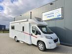 Dethleffs Trend 7057 EB Queensbed Hefbed Camera 2.815kg Leeg, Caravans en Kamperen, Airbags, Ringverwarming, Koelkast, 7 tot 8 meter