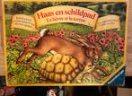 Vintage Bordspel Haas en Schildpad, Gebruikt, Ophalen of Verzenden, Ravensburger, Een of twee spelers