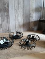 Prachtige metalen kaarsenstandaard, Canadezenlaan 4 Dokkum, La Rentree, Ophalen of Verzenden, Zo goed als nieuw