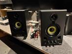 Hercules DJ Monitors - Perfect voor de beginnende DJ!, Overige merken, Gebruikt, Ophalen of Verzenden, Minder dan 60 watt