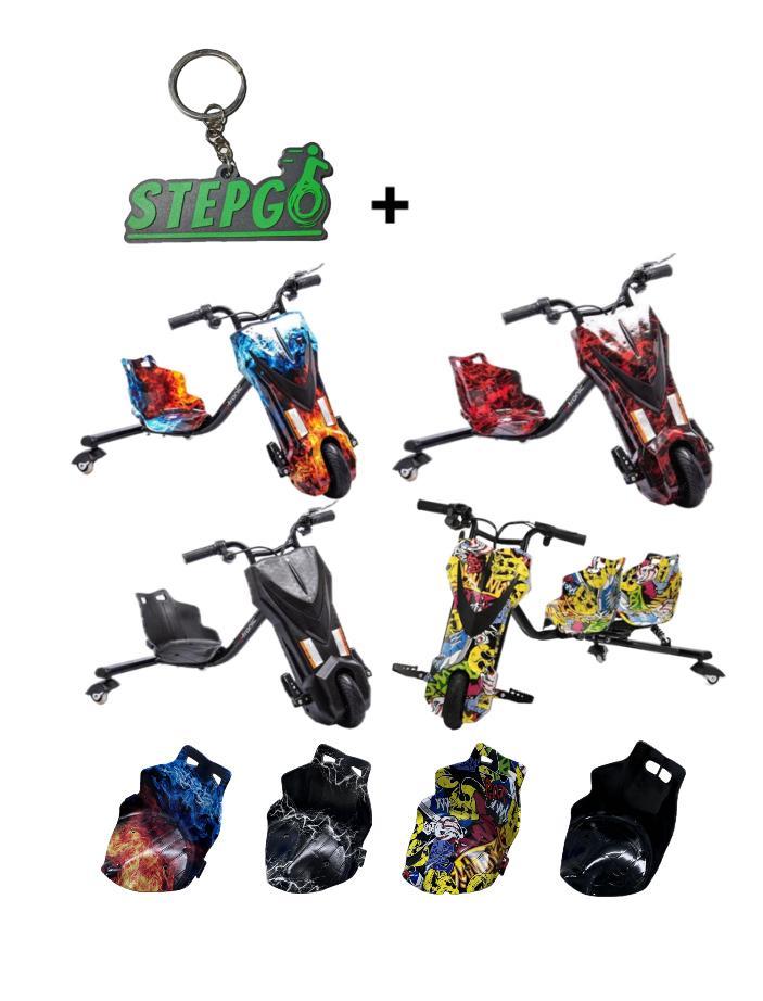 Nieuw | drift trike | elektrische driewieler | skelter, Kinderen en Baby's, Speelgoed | Buiten | Accuvoertuigen, Nieuw, Ophalen of Verzenden