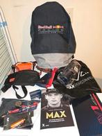 Max Verstappen rugzak, fotokaarten met diverse artikelen, Verzamelen, Verzenden, Zo goed als nieuw, Formule 1