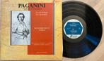 LP Niccolò Paganini met zijn Vioolconcerten nr. 1 in D majeu, Ophalen, Classicisme, Gebruikt, Orkest of Ballet