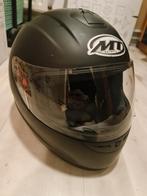 Zwarte helm MT thunder XXL 63-64, Overige merken, Tweedehands, XXL