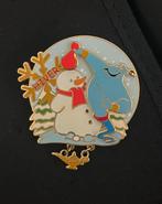 Disney pin Genie uit Aladdin Hiver/Winter, Ophalen of Verzenden, Zo goed als nieuw