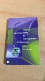 Interne communicatie als managementinstrument, Sociale wetenschap, Ophalen of Verzenden, Zo goed als nieuw, Huib Koeleman
