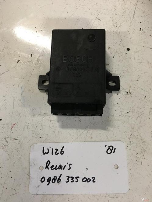 Mercedes W126 1981 Relais  Bosch 0 986 335 002, Auto-onderdelen, Elektronica en Kabels, Gebruikt, Ophalen of Verzenden