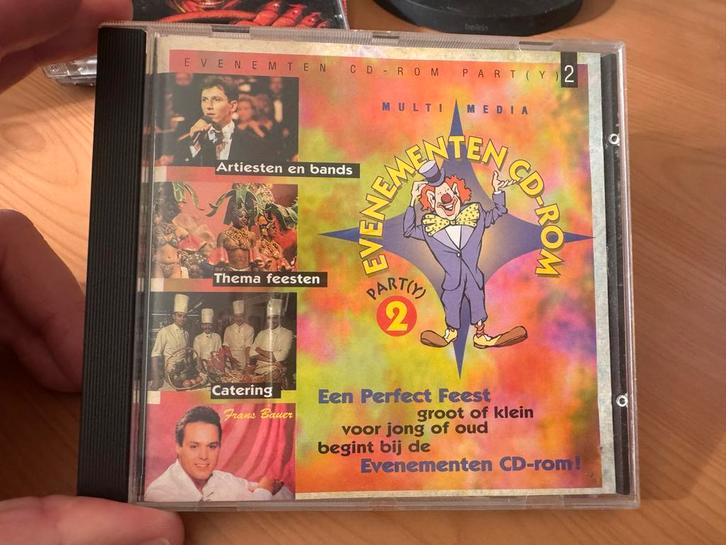 Evenementen CD-ROM Part(y) 2, Cd's en Dvd's, Cd's | Overige Cd's, Gebruikt, Ophalen of Verzenden