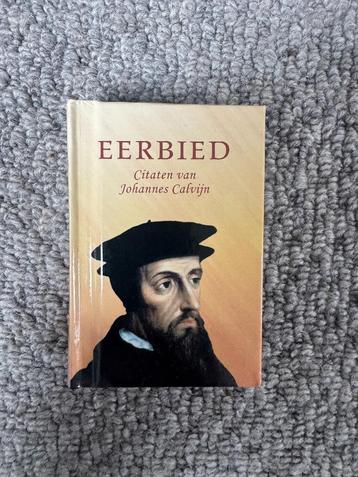 Eerbied (treffende citaten Calvijn) Serie 'Pareltjes' beschikbaar voor biedingen