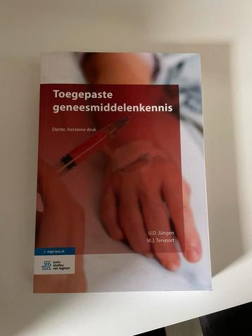 M.J. Tervoort - Toegepaste geneesmiddelenkennis