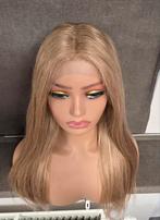Lace wig echt haar, Sieraden, Tassen en Uiterlijk, Uiterlijk | Haarverzorging, Ophalen of Verzenden, Nieuw, Pruik of Haarverlenging