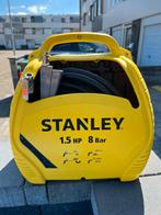 Stanley Compressor, Ophalen, 6 tot 10 bar, Zo goed als nieuw, Minder dan 200 liter/min